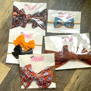 Olivia’s bow club bow bundle!!